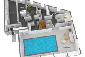 RESERVIERT: Exklusive Villa mit Schwimmbad, Sauna und atemberaubendem Blick – Die vollständige Adresse der Immobilie erhältst du vom Anbieter., 72766 Reutlingen-Mitte, Reutlingen – Vorschaubild 43