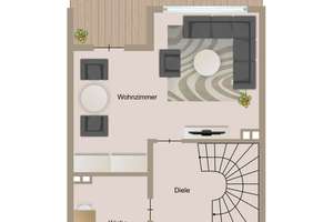 Reihenhaus mit Ausbaumöglichkeit im Dachgeschoss – Baumberger Straße 70, 51371 Rheindorf, Leverkusen – Vorschaubild 11