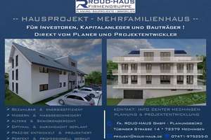 + EXKLUSIVES MEHRFAMILIENHAUS-PROJEKT MIT BAUGENEHMIGUNG! + – Die vollständige Adresse der Immobilie erhältst du vom Anbieter., 78664 Eschbronn – Vorschaubild 1