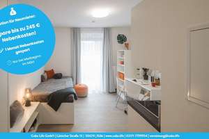 Mietbeginn im März – 1 Monat Nebenkosten geschenkt! Möbliertes City-Apartment in Hannover! – Schulenburger Landstraße 114, 30165 Hainholz, Hannover – Vorschaubild 1