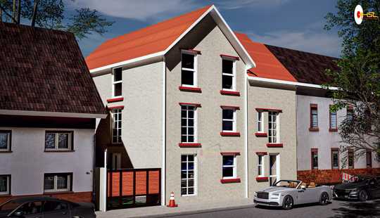 Bild von Attraktive Liegenschaft samt Bau- und Abrißgenehmigung - 575 m² im Zentrum von Dreieich-Sprendlingen