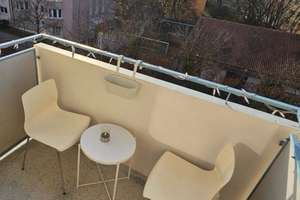 Möblierte 1-Zimmer-Wohnung mit Balkon und separater Küche nahe U1  – Die vollständige Adresse der Immobilie erhältst du vom Anbieter., 81547 Giesing, München – Vorschaubild 7