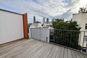 METZ IMMOBILIEN - Moderne 2,5-Zimmer Wohnung im Gallusviertel!