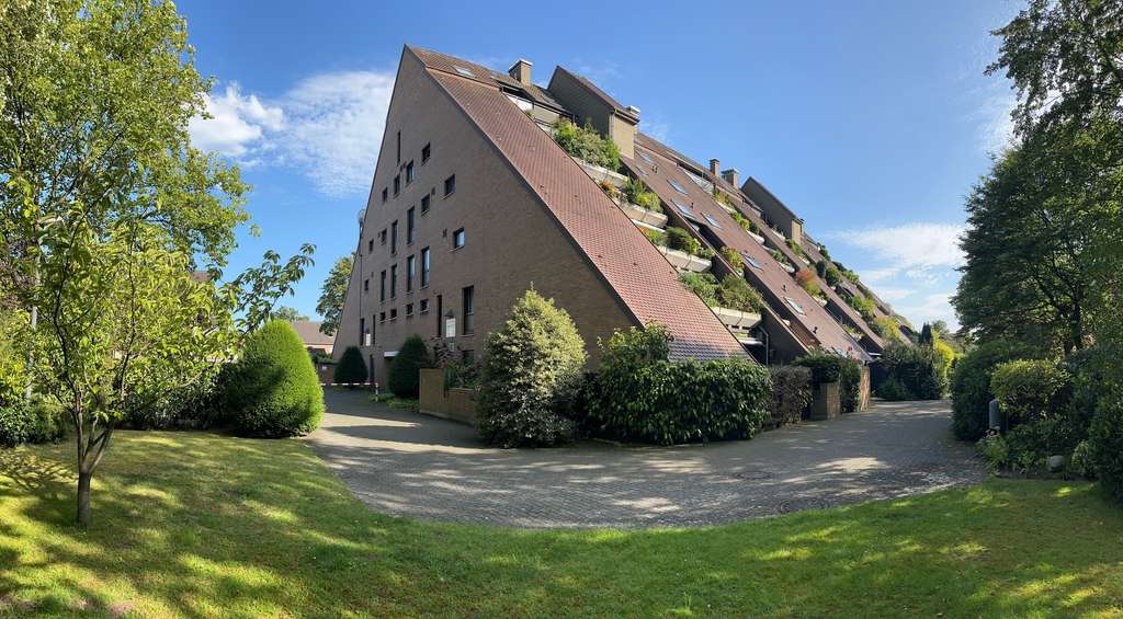 Barrierefreie Eigentumswohnung mit zwei Terrassen im Hügelhaus in Marl.