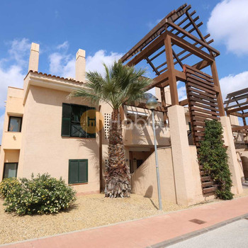 Exklusives Penthouse mit 2 Schlafzimmern, Whirlpool und Terrasse im Hacienda del Álamo Golf Resort