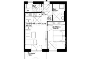 2-Zimmer Wohnung ideal für Kapitalanleger – Die vollständige Adresse der Immobilie erhältst du vom Anbieter., 22143 Rahlstedt, Hamburg – Vorschaubild 11