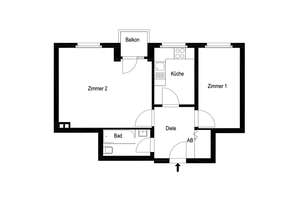 Bezugsfreie + käuferprov.freie 2-Zi.-Whg. mit Balkon + Aufzug in SPANDAU + 2025 teilsaniert + Garage – Pfefferweg 6, 13589 Falkenhagener Feld, Berlin – Vorschaubild 17