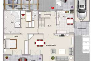Geräumiges, modernisiertes 6-Zimmer-Haus in Kierspe – Die vollständige Adresse der Immobilie erhältst du vom Anbieter., 58566 Kierspe – Vorschaubild 17