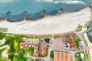 1. Reihe – direkt am Strand & der Ostsee – Ihre Ferienwohnung – Strandstraße 16A, 24321 Hohwacht (Ostsee) – Vorschaubild 6