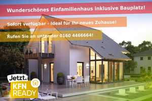 🏗️🏡 Bauwillige aufgepasst und schnell sein! 💚🚧 Tolles EFH als Effizienzhaus mit Eigenleistung! – Wetteraukreis – Vorschaubild 1