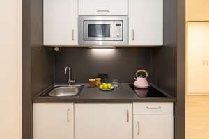 Komplett möbliertes, modernes Studentenapartment-S Platin- im Darmstadt-19m² – Havelstraße 9, 64295 Darmstadt-West, Darmstadt – Vorschaubild 6