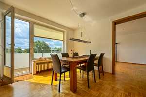 Urdenbach: 3-Zimmer-Wohnung mit großem Süd-Ost-Balkon in Schlosspark Benrath Nähe. – Düsseldorf – Vorschaubild 6