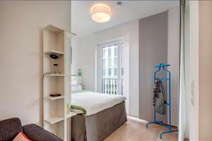 Möbliert: Wohnen auf Zeit - Schöne 1-Zimmer-Wohnung in Milbertshofen – Die vollständige Adresse der Immobilie erhältst du vom Anbieter., 80809 Am Riesenfeld, München – Vorschaubild 4