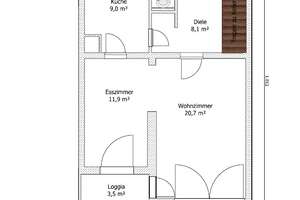 Kernsaniertes Einfamilienhaus in top Lage von Gladbeck Zweckel  – Frochtwinkel 34, 45966 Gladbeck – Vorschaubild 17