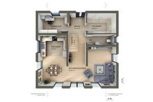 Traum Villa von Living Haus - Ihr neues Zuhause mit KfW Förderung möglich – Heidenheim (Kreis) – Vorschaubild 4