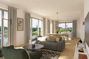 Whg. 12 - Wasserblick aus jedem Zimmer
