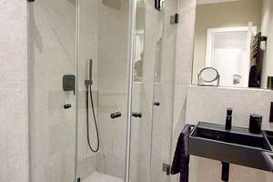 Design Studio Apartment – Erstbezug nach Sanierung – in bester Lage direkt an der Isar  – Isartalstraße 45A, 80469 Dreimühlen, München – Vorschaubild 13