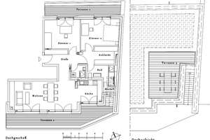 Traumhaft schönes 3-Zimmer Penthouse mit Aufdachterrasse, A/C und TG-Stellplatz in Mitte – 10179 Mitte (Ortsteil), Berlin – Vorschaubild 18