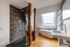 Wohnen mit Charakter: Altbau-Maisonette, offene Küche & SW-Balkon im Dachgeschoss – 48147 Kreuz, Münster – Vorschaubild 11