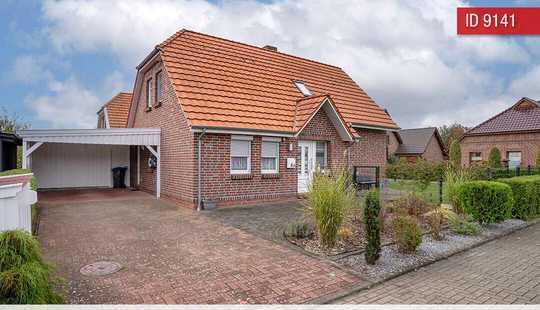 Bild von Energieeffizientes Friesenhaus mit Wärmepumpe und PV-Anlage