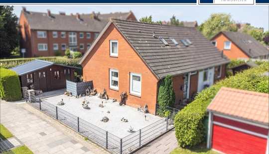 Bild von Ebenerdig & teilmodernisiert – Reihenendhaus mit Charme