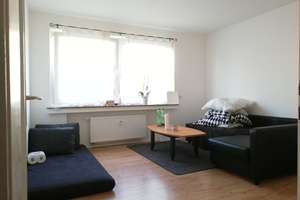 freundliche 1,5-Zimmer-Wohnung mit EBK