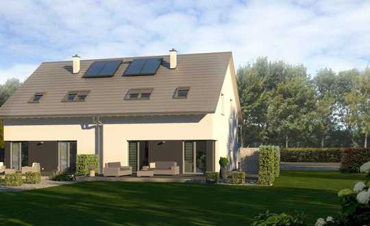 Doppelhaus zum Superpreis