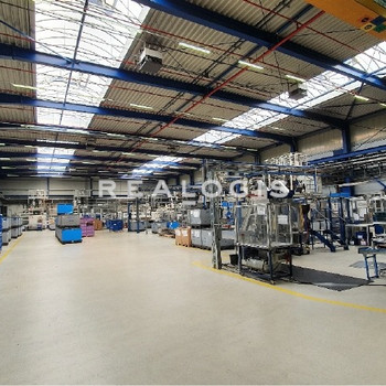 Produktionshalle - Anbindung an die A45