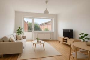 ULI VOGELER GmbH - THE FIFTIES WITH FLAIR - Charmante 2,5-Zimmer-Wohnung mit Südostbalkon