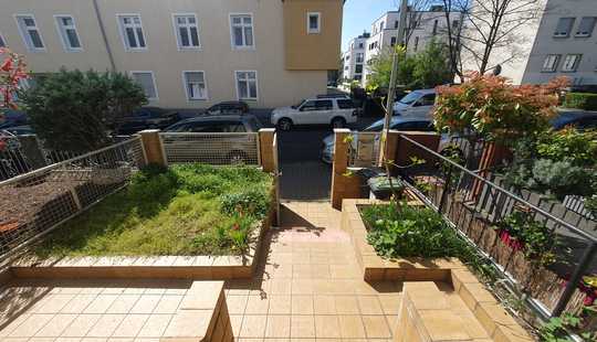 Bild von * Reihenmittelhaus * 4 Zi * Garten * nahe Europaviertel * leerstehend * Erbpacht*