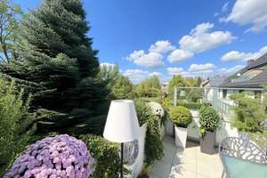 Naturblick inklusive Maisonette - Wohnung mit Kamin, Loggia und eigenem Eingang in Essen-Heidhausen – Die vollständige Adresse der Immobilie erhältst du vom Anbieter., 45239 Heidhausen, Essen – Vorschaubild 1