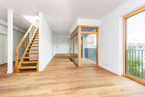 Exklusives 4-Zimmer-Penthouse im Erstbezug – Dachterrasse, Kühlung & Stellplatz