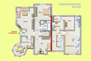 Sonnige Blicklage: Flexibles
Haus mit Einliegerwohnung – Rhein-Hunsrück-Kreis – Vorschaubild 28