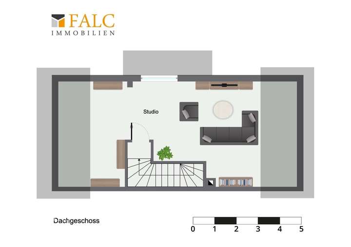 Grundriss Dachgeschoss