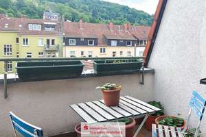 Freundliche vermietete Dachgeschosswohnung mit Loggia in HD-Weststadt