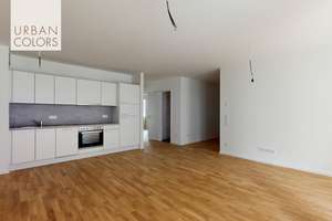 Urban Colors: Modern 3-Room-Apartment with built-in kitchen and 2 bathrooms – Ferdinand-Happ-Straße 16a, 60314 Ostend, Frankfurt am Main – Vorschaubild 5