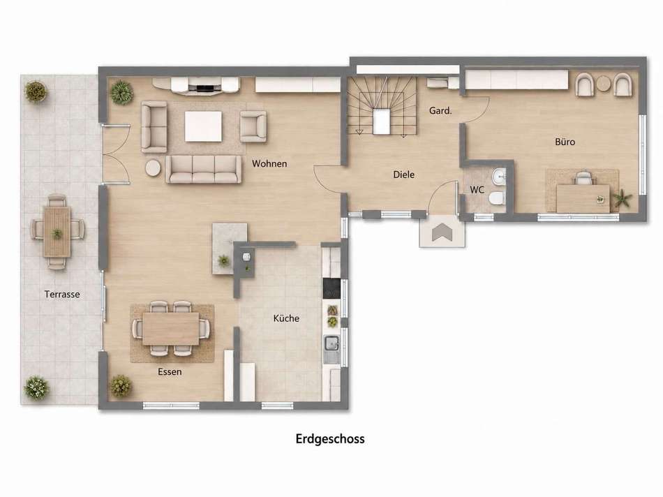 Grundriss EG