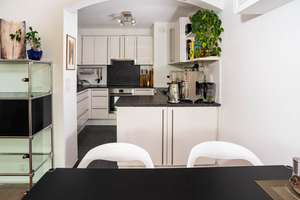 "Hoch oben über SENDLING" / Weitblick / TOP gepflegte 2-Zimmer-Wohnung  / Balkon /  SPA BEREICH! – Johann-Clanze-Straße 51, 81639 Mittersendling, München – Vorschaubild 5