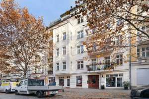 Hufelandstraße: 2-Zimmer zzgl. große Essküche, Balkon, Fernwärme & Effizienz B, maßgefertigte EBK – Hufelandstraße 23, 10407 Prenzlauer Berg, Berlin – Vorschaubild 20
