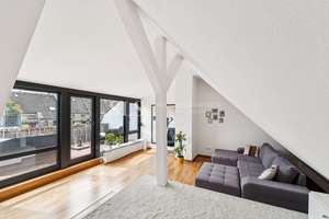 Altbauperle im Trendviertel - Stilvolle Maisonettewohnung mit 2 Südbalkonen in ruhiger Seitenstraße – Die vollständige Adresse der Immobilie erhältst du vom Anbieter., 40233 Flingern Nord, Düsseldorf – Vorschaubild 12