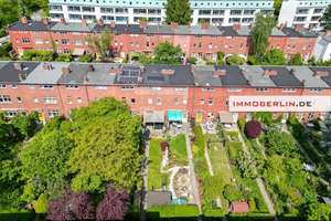 IMMOBERLIN.DE - Klassiker! Komfortables Haus mit schönem Ambiente & Gartenidylle – Die vollständige Adresse der Immobilie erhältst du vom Anbieter., 12359 Britz, Berlin – Vorschaubild 1