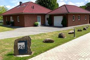 Junger stilvoller Bungalow, Bj. 2016, Solar, Kamin, Gute Lage. Sofort Verfügbar – Die vollständige Adresse der Immobilie erhältst du vom Anbieter., 27245 Kirchdorf – Vorschaubild 2