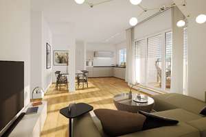 Über den Dächern von Köln-Sülz! Neubau Dachgeschosswohnung mit Dachterrasse