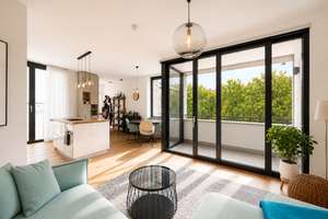 EXKLUSIVE 3 Zi. -DESIGNER-WOHNUNG in extravagantem Architekten-NEUBAU - nahe Rüdesheimer Platz – Die vollständige Adresse der Immobilie erhältst du vom Anbieter., 14197 Wilmersdorf, Berlin – Vorschaubild 4