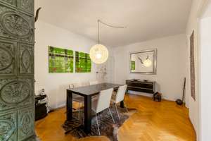 AIGNER - Gepflegte, großzügige 3-Zimmer-Wohnung in denkmalgeschütztem Altbau in der Maxvorstadt – Die vollständige Adresse der Immobilie erhältst du vom Anbieter., 80333 Augustenstraße, München – Vorschaubild 3