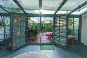 Luxusloft mit Wintergarten, Dachterrasse & grünem Innenhof - Nähe Wilhelmsplatz – 63065 Wilhelmschule, Offenbach am Main – Vorschaubild 10