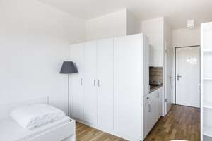 Attraktives Business Apartment, komplett möbliert – Willy Brandt Allee 14, 81829 Messestadt Riem, München – Vorschaubild 5