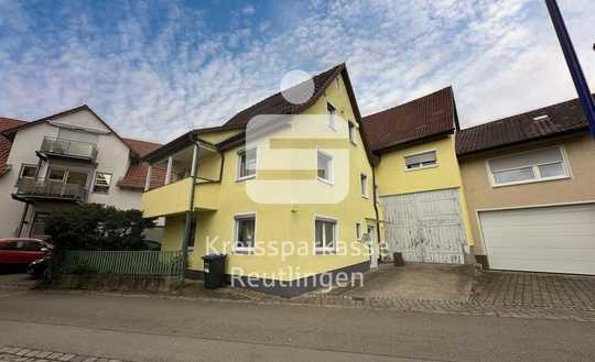 Einfamilienhaus mit Scheune in zentraler Lage in Metzingen 