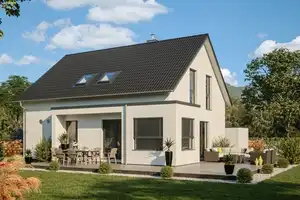 Klassische Satteldach-Architektur bei Ihrem bezugsfertigen QNG Traumhaus! – Main-Tauber-Kreis – Vorschaubild 1