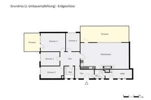 Schönes Einfamilienhaus in Bungalow-Bauweise mit Kamin & Südwest-Terrasse – Die vollständige Adresse der Immobilie erhältst du vom Anbieter., 14089 Gatow, Berlin – Vorschaubild 14